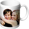 personalisierte Kaffeetasse