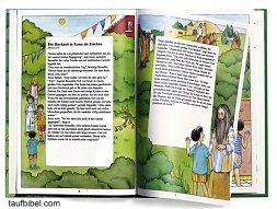 Kinderbibel Taufgeschenk